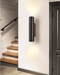 Volcanic Noir Wall Sconce - Simprolos