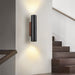 Volcanic Noir Wall Sconce - Simprolos