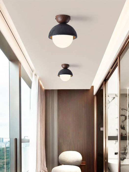 Volcanic Orb Ceiling Lamp - Simprolos