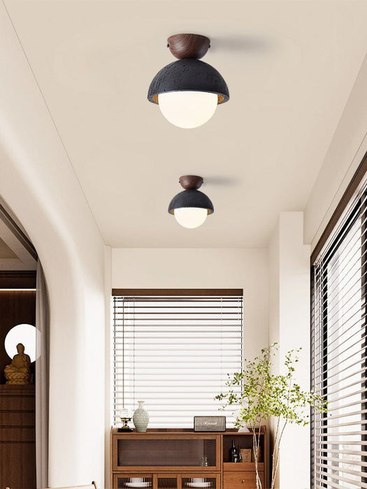 Volcanic Orb Ceiling Lamp - Simprolos