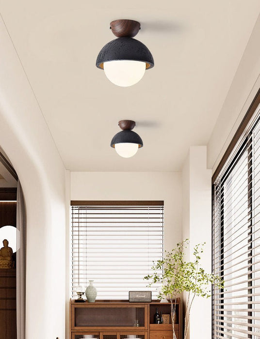 Volcanic Orb Ceiling Lamp - Simprolos