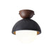 Volcanic Orb Ceiling Lamp - Simprolos