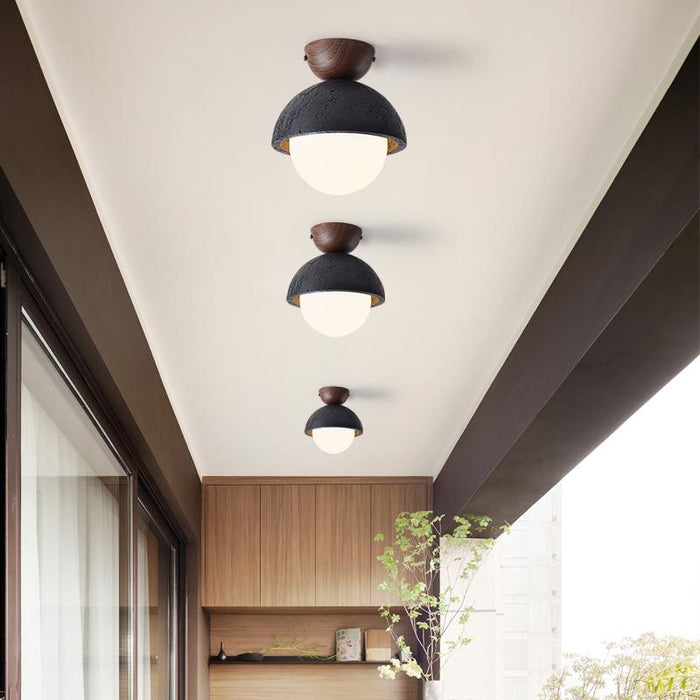 Volcanic Orb Ceiling Lamp - Simprolos
