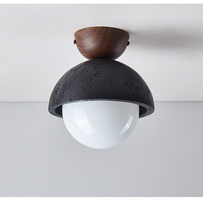 Volcanic Orb Ceiling Lamp - Simprolos