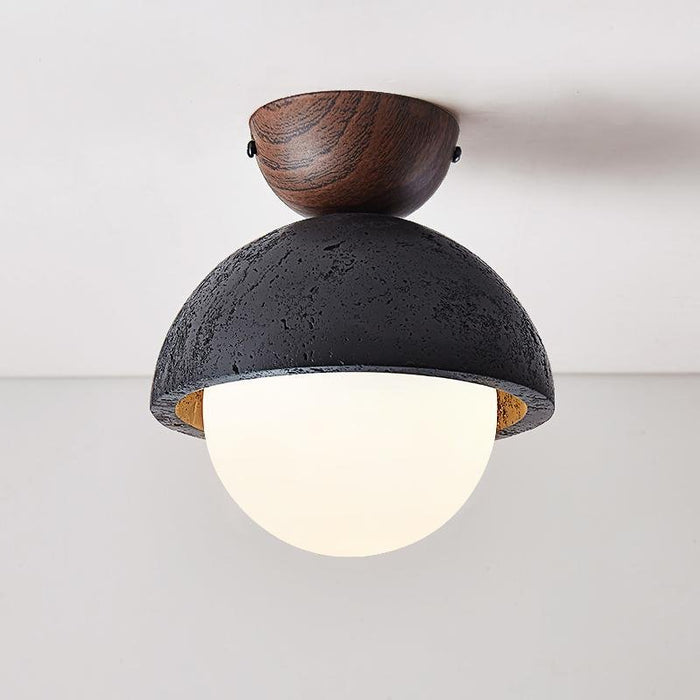 Volcanic Orb Ceiling Lamp - Simprolos