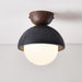 Volcanic Orb Ceiling Lamp - Simprolos