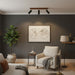 Volcanic Wood Trio Ceiling Spot - Simprolos