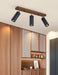 Volcanic Wood Trio Ceiling Spot - Simprolos