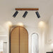 Volcanic Wood Trio Ceiling Spot - Simprolos