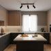 Volcanic Wood Trio Ceiling Spot - Simprolos