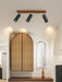 Volcanic Wood Trio Ceiling Spot - Simprolos