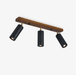 Volcanic Wood Trio Ceiling Spot - Simprolos