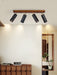 Volcanic Wood Trio Ceiling Spot - Simprolos