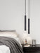 Volkan Tube Pendant Light - Simprolos