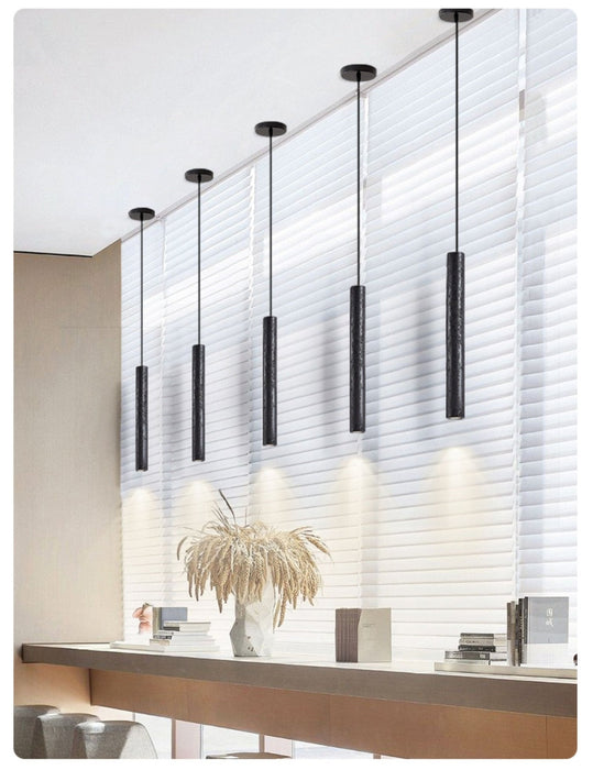 Volkan Tube Pendant Light - Simprolos