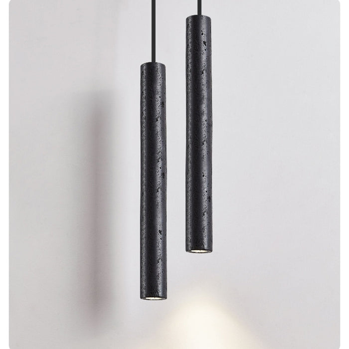Volkan Tube Pendant Light - Simprolos