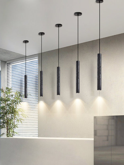 Volkan Tube Pendant Light - Simprolos