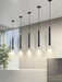 Volkan Tube Pendant Light - Simprolos