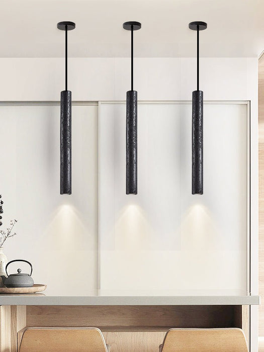 Volkan Tube Pendant Light - Simprolos