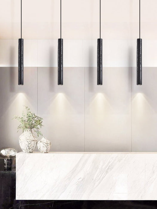 Volkan Tube Pendant Light - Simprolos