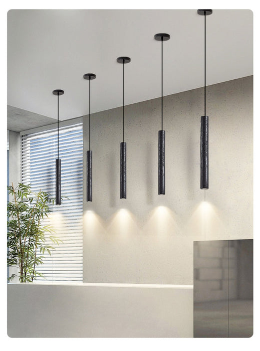 Volkan Tube Pendant Light - Simprolos
