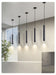 Volkan Tube Pendant Light - Simprolos