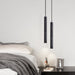Volkan Tube Pendant Light - Simprolos