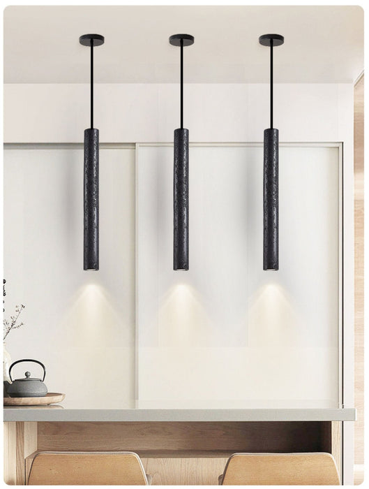 Volkan Tube Pendant Light - Simprolos