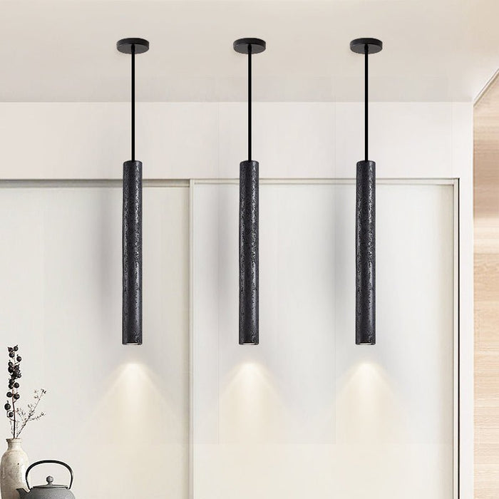 Volkan Tube Pendant Light - Simprolos