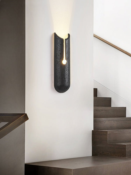 Vulca Split Stone Wall Light - Simprolos