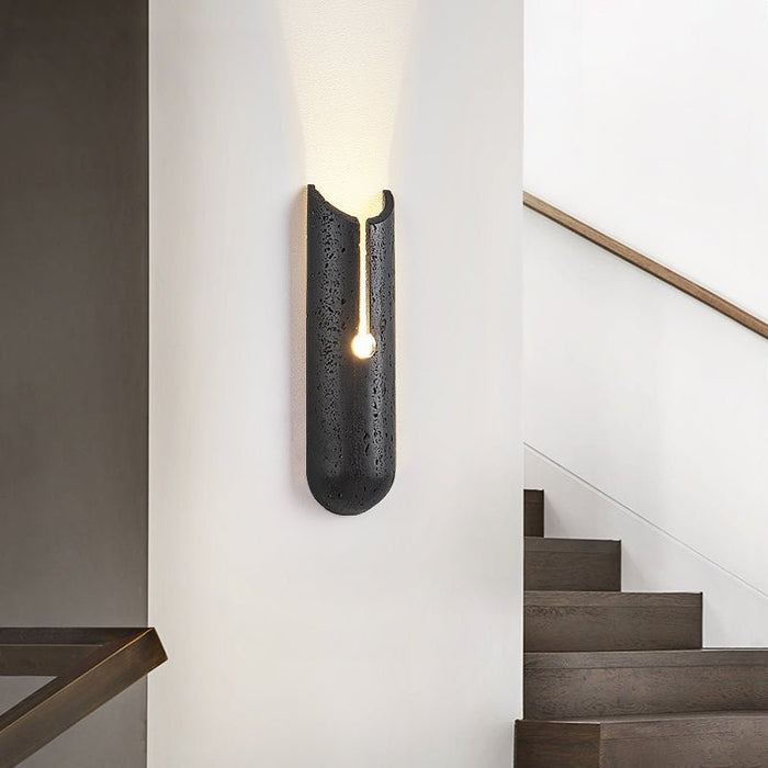 Vulca Split Stone Wall Light - Simprolos