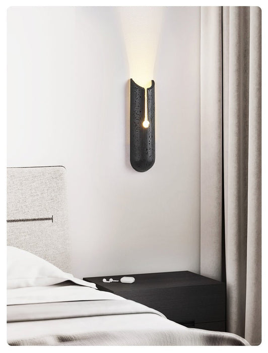 Vulca Split Stone Wall Light - Simprolos