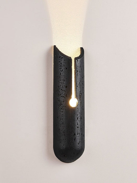 Vulca Split Stone Wall Light - Simprolos
