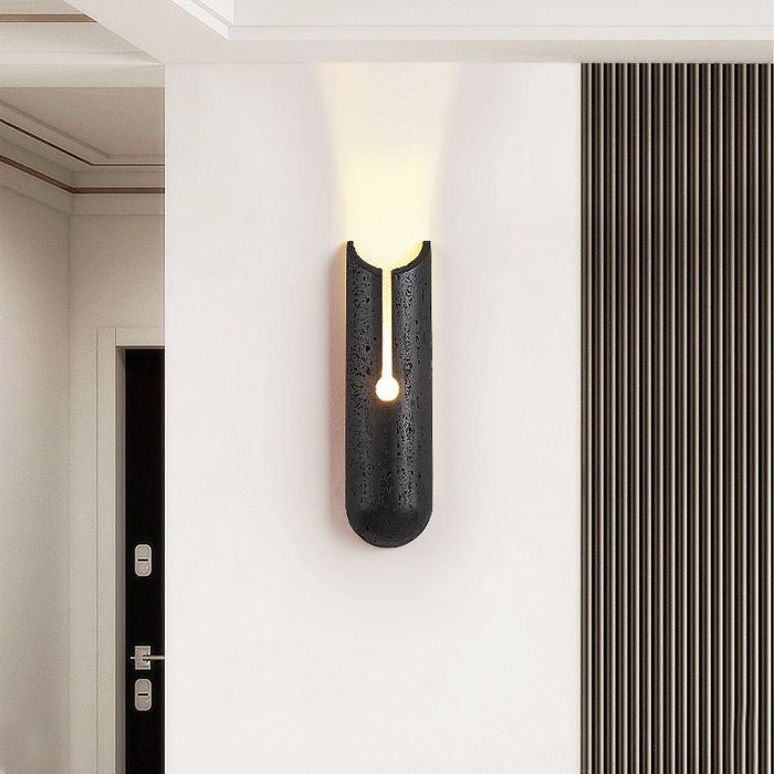 Vulca Split Stone Wall Light - Simprolos