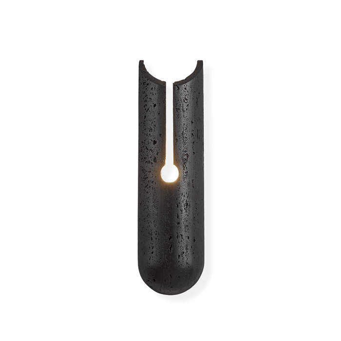 Vulca Split Stone Wall Light - Simprolos