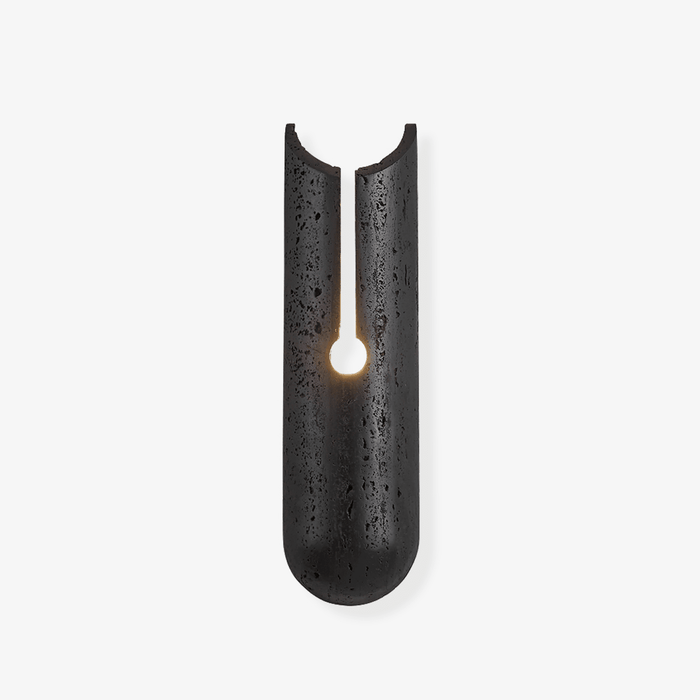 Vulca Split Stone Wall Light - Simprolos