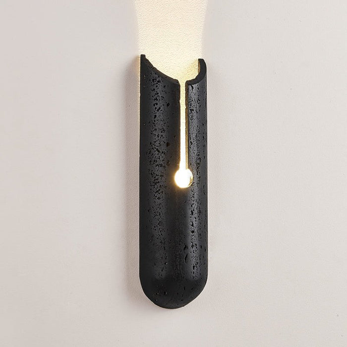 Vulca Split Stone Wall Light - Simprolos