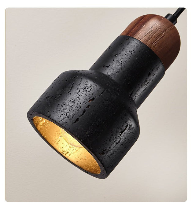 Vulcan Stone Pendant Light - Simprolos