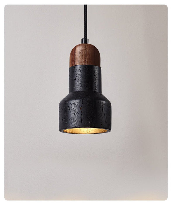 Vulcan Stone Pendant Light - Simprolos