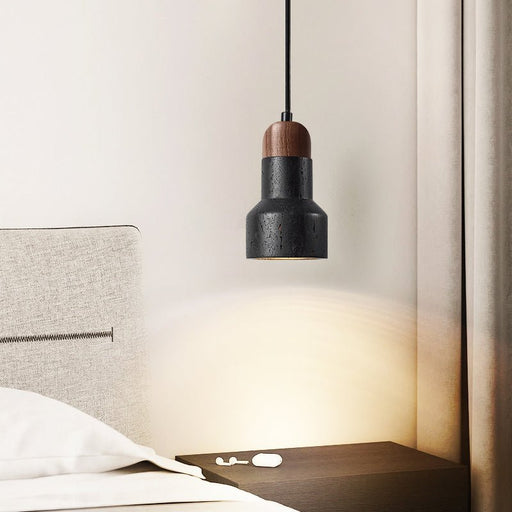 Vulcan Stone Pendant Light - Simprolos