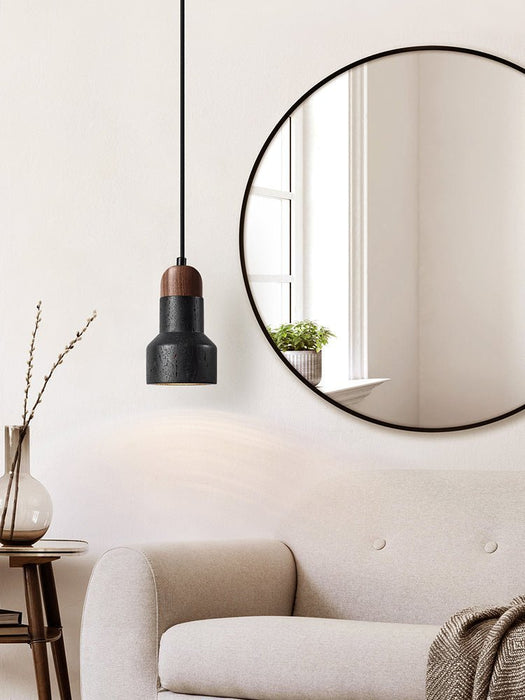 Vulcan Stone Pendant Light - Simprolos