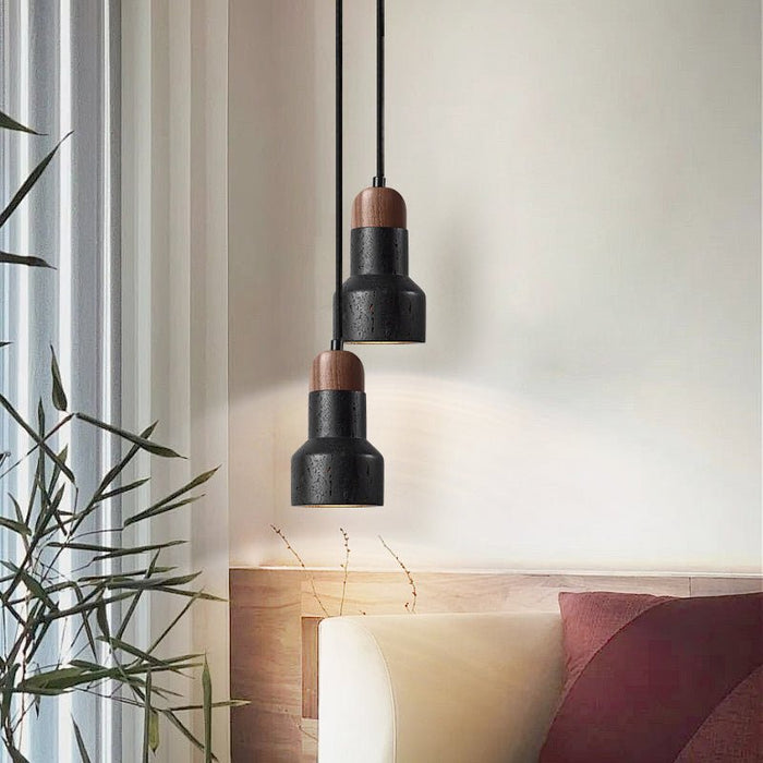 Vulcan Stone Pendant Light - Simprolos