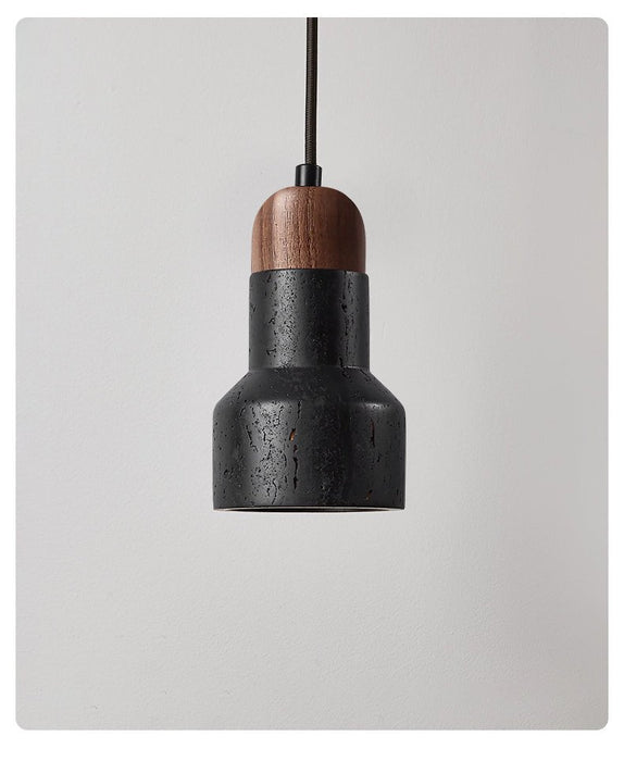 Vulcan Stone Pendant Light - Simprolos