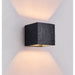 Vulcanis Cube Wall Lamp - Simprolos