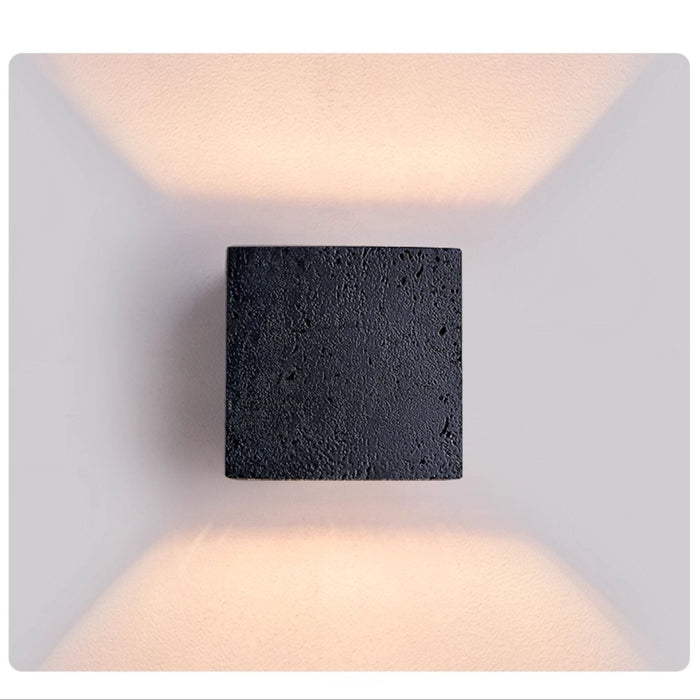 Vulcanis Cube Wall Lamp - Simprolos