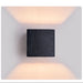 Vulcanis Cube Wall Lamp - Simprolos
