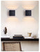 Vulcanis Cube Wall Lamp - Simprolos