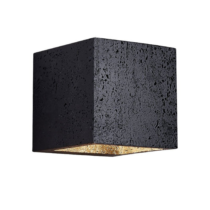 Vulcanis Cube Wall Lamp - Simprolos