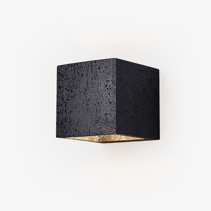 Vulcanis Cube Wall Lamp - Simprolos