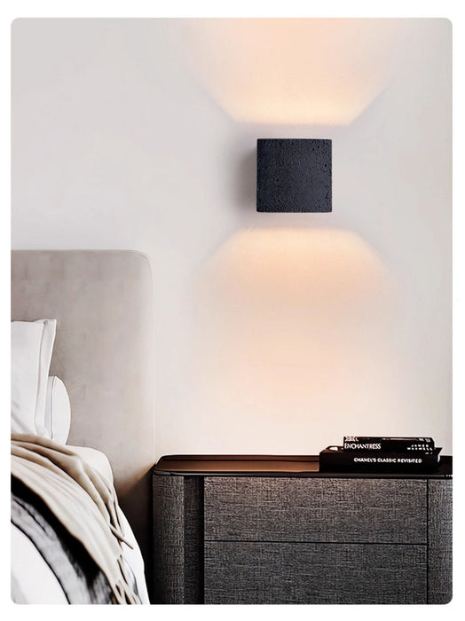 Vulcanis Cube Wall Lamp - Simprolos